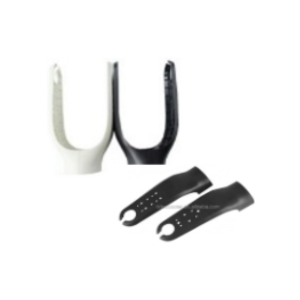 Front Fork Plastic Cover Shell black/white For M365 / Pro / 1S / Essential / Pro2