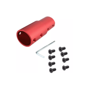 xiaomi m365pro Scooter heightening metal tube-red