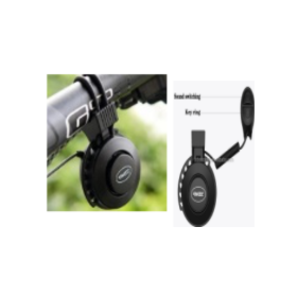 Electric scooter horn that can use mobile power supply, a variety of ringtones can be converted